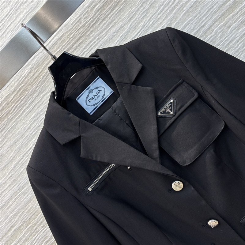 Pra*a suit jacket
