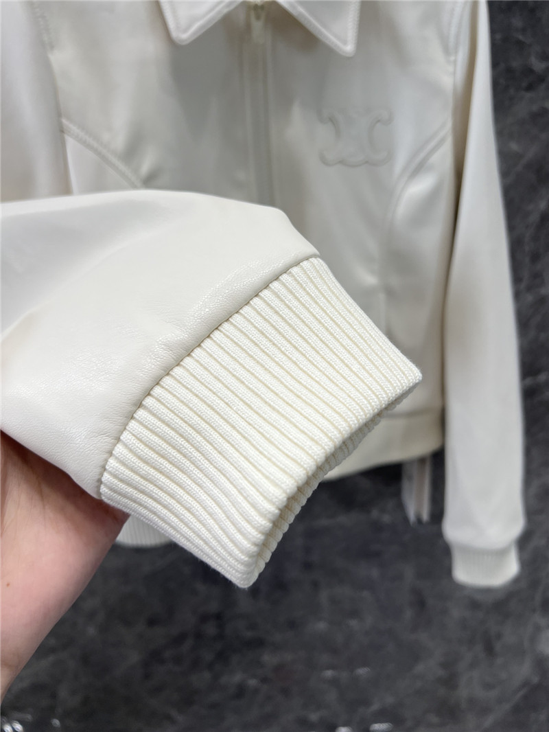 Ce1i*e leather jacket
