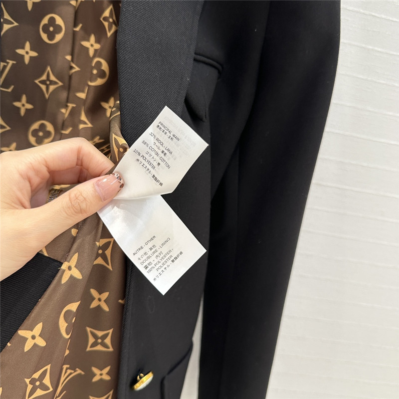 l0vis Vvtt0n lv suit jacket