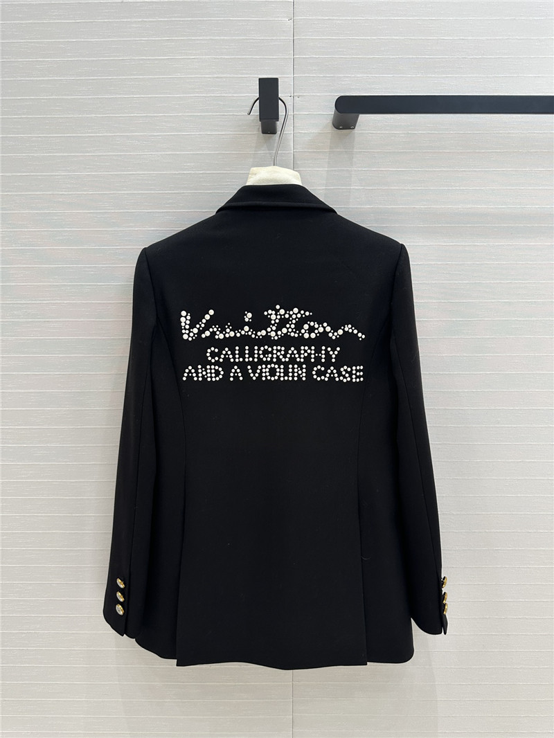l0vis Vvtt0n lv suit jacket