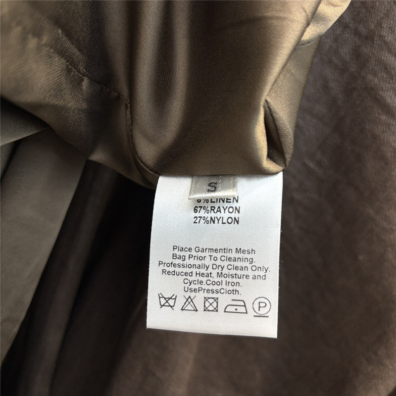 Y51 trench coat