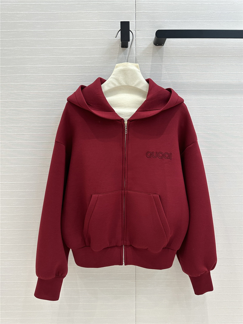 Gvc*1 alphabet patch embroidery suit