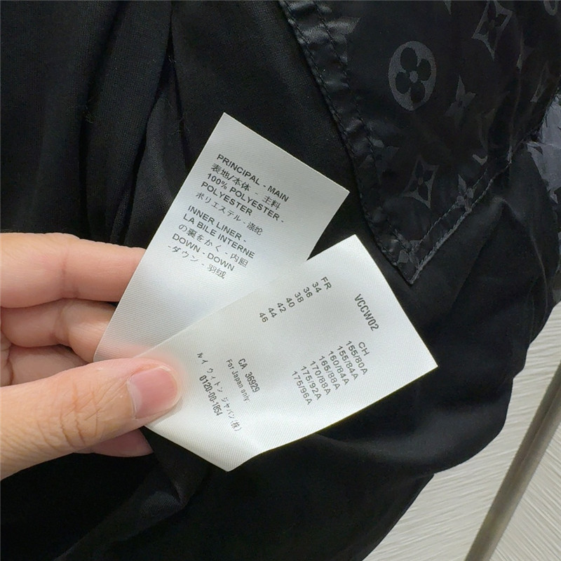 l0vis Vvtt0n lv down jacket