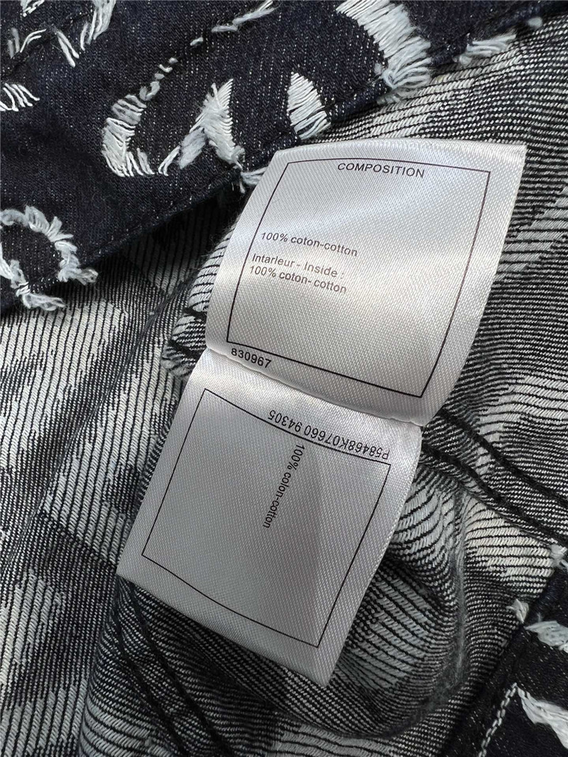 Ch**el shearling coat