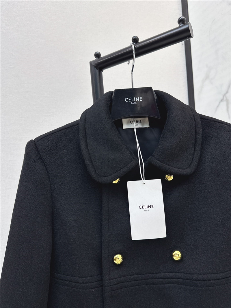 Ce1i*e wool coat