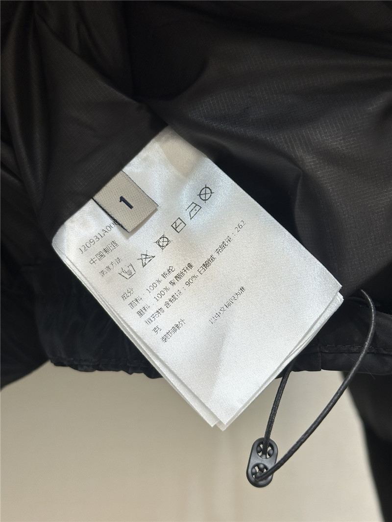 Moncler down jacket