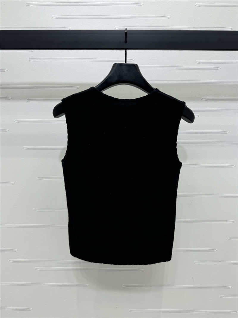 Ch**el v-neck knitted vest