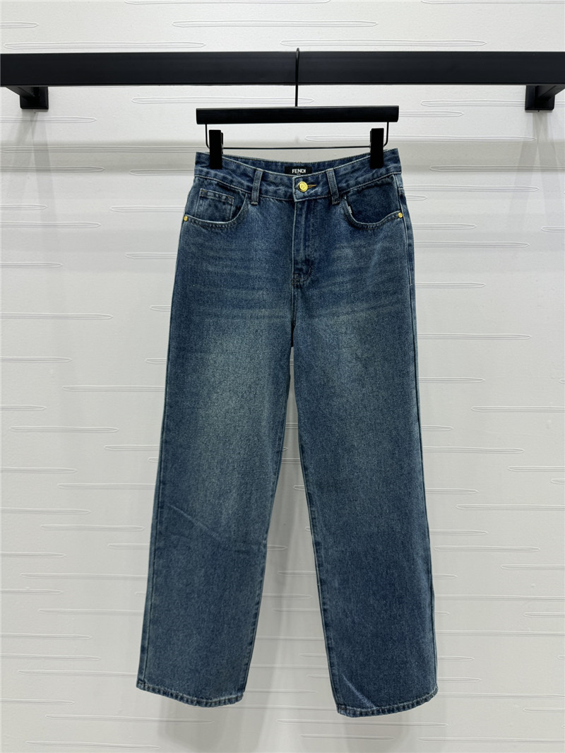 F**di straight pants