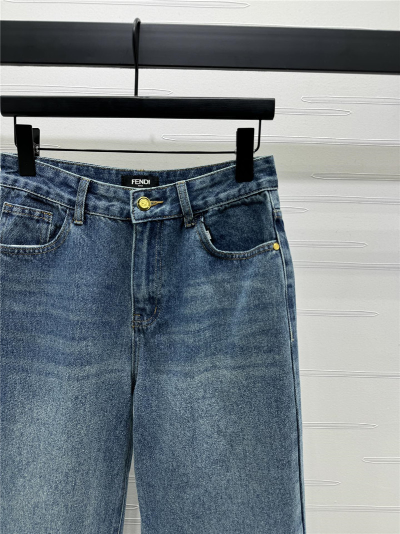 F**di straight pants