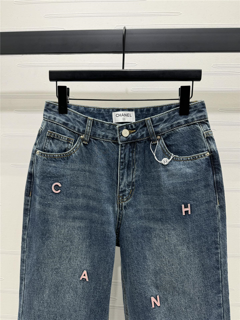 Ch**el straight jeans