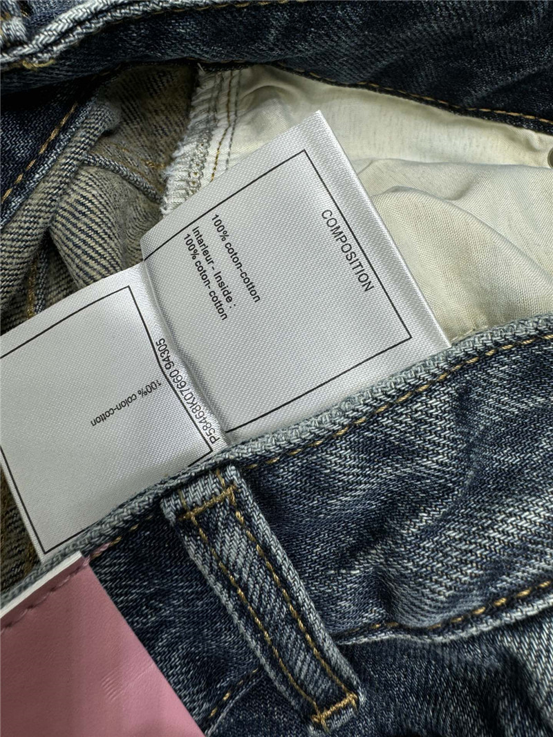 Ch**el straight jeans