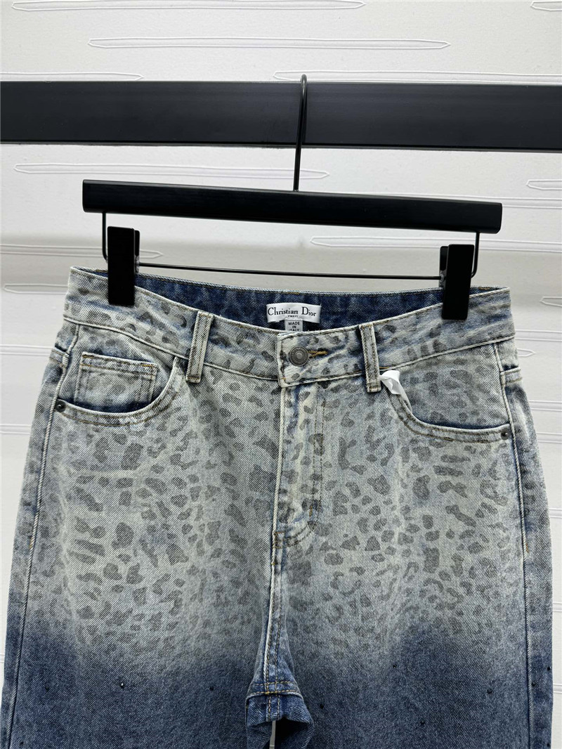 D10r vintage gradient jeans