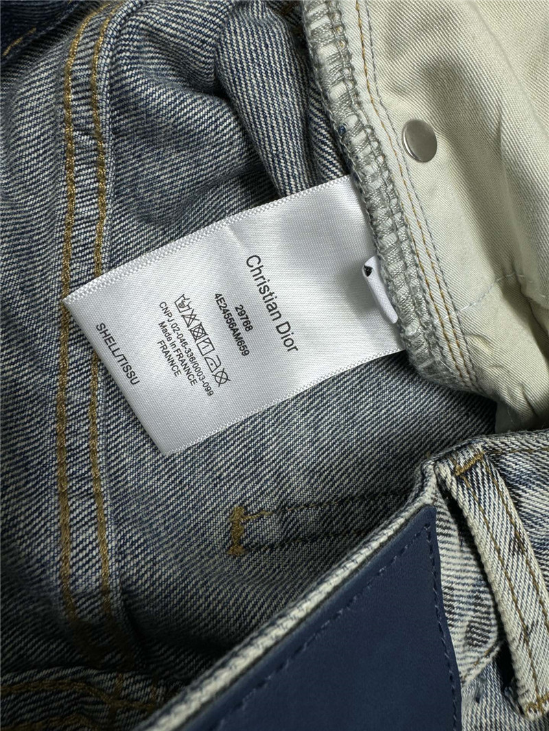D10r vintage gradient jeans