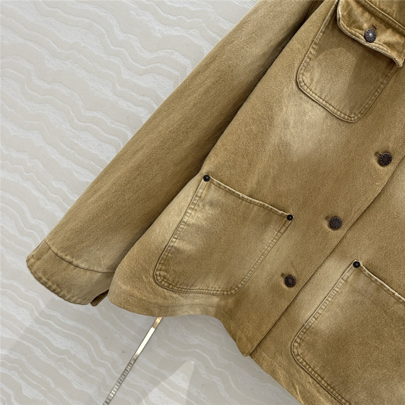 Pra*a cargo pocket jacket