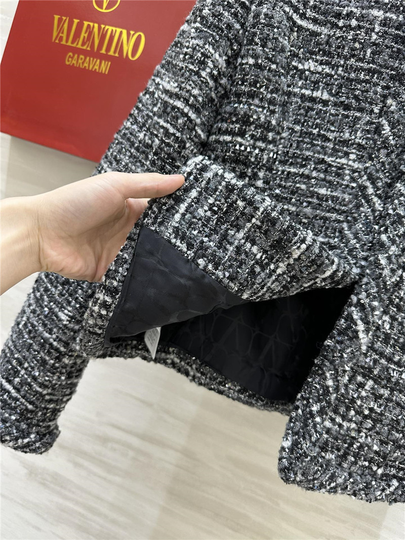 Va1e*ntin0 gold braided jacket