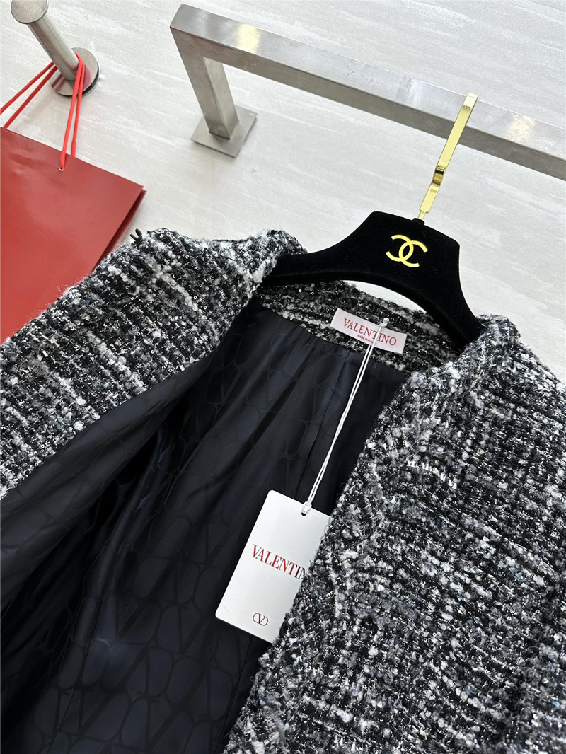 Va1e*ntin0 gold braided jacket