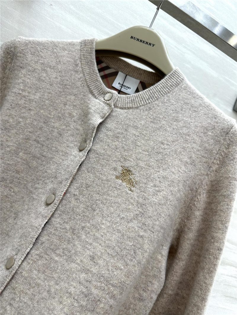 Bv*b*rry contrast plain cardigan in taupe
