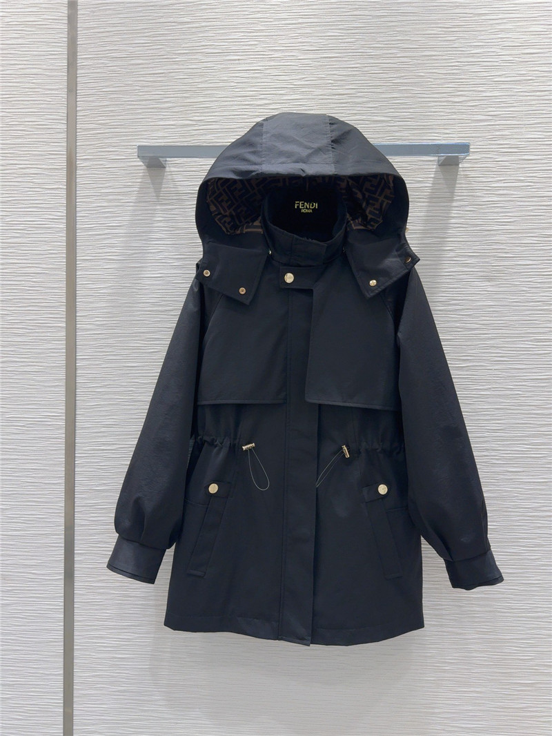 F**di new trench coat