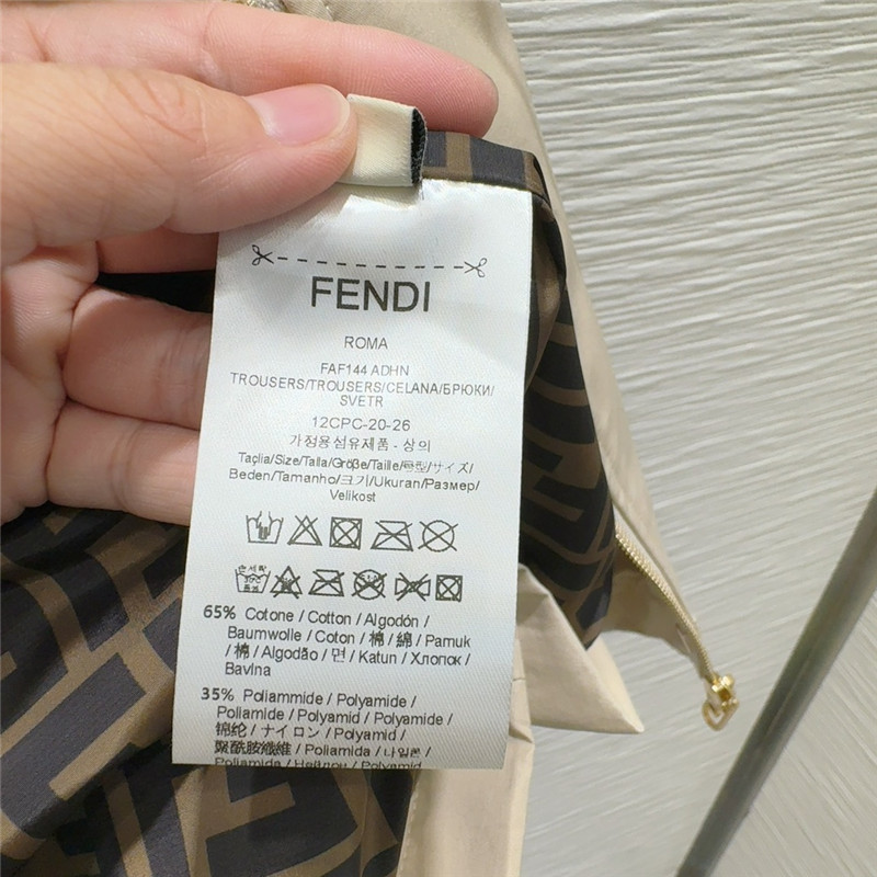 F**di new trench coat