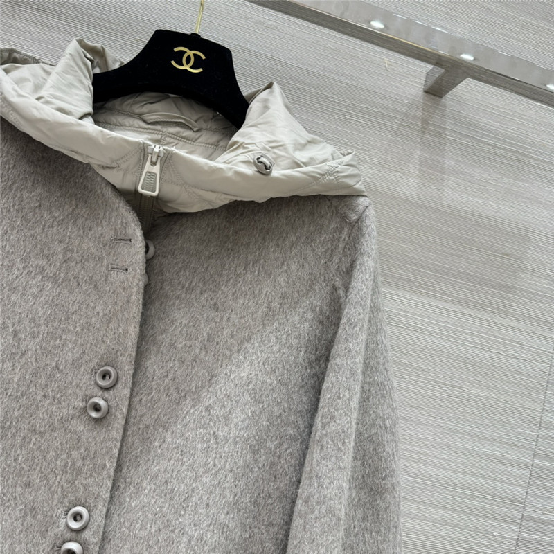 Vanitoo mid-length coat