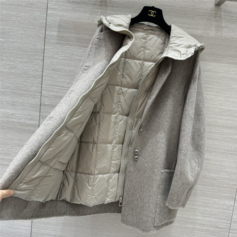 Vanitoo mid-length coat