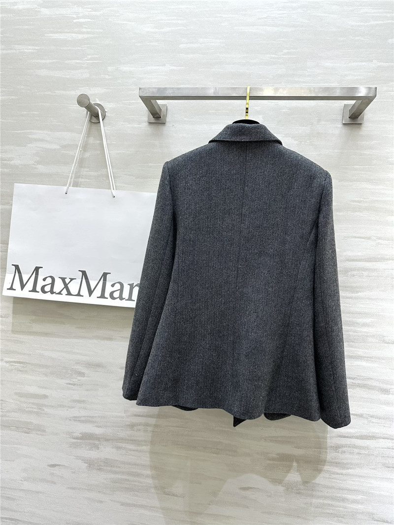 Vanitoo tie-belt blazer