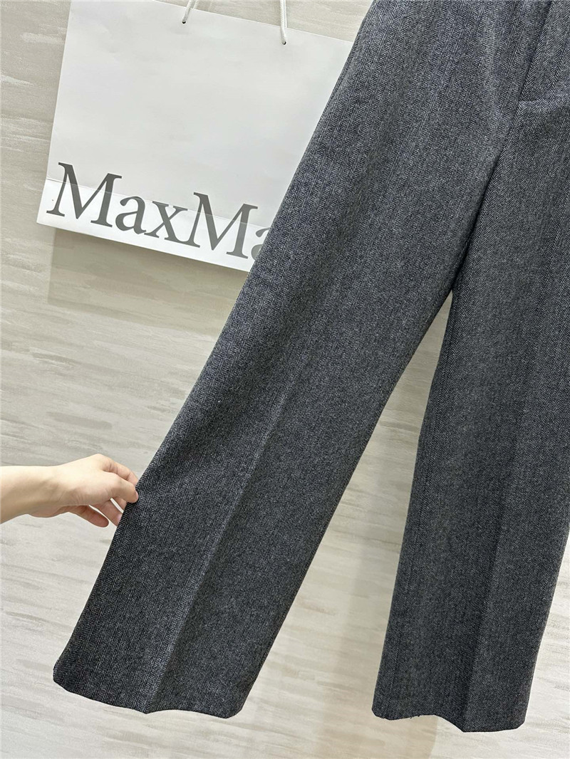 Vanitoo herringbone trousers