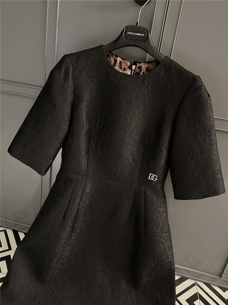 Dolce & Gabbana d&g jacquard dress