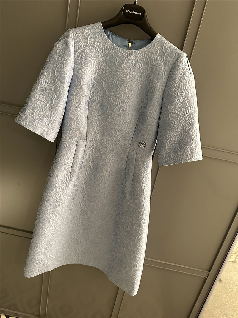 Dolce & Gabbana d&g jacquard dress