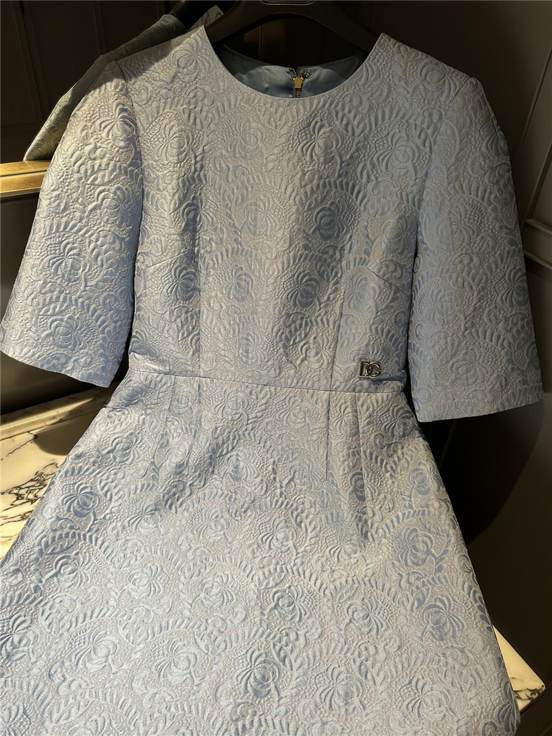 Dolce & Gabbana d&g jacquard dress