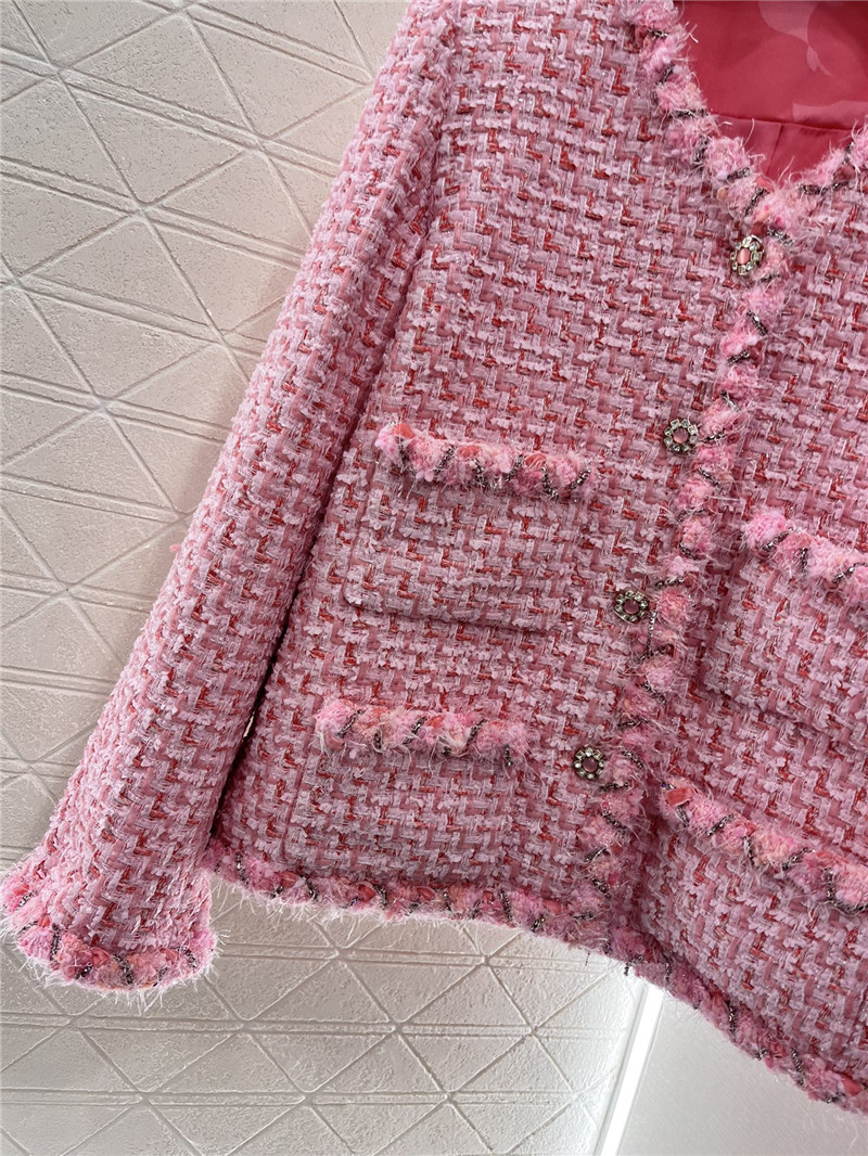Ch**el tweed dress jacket