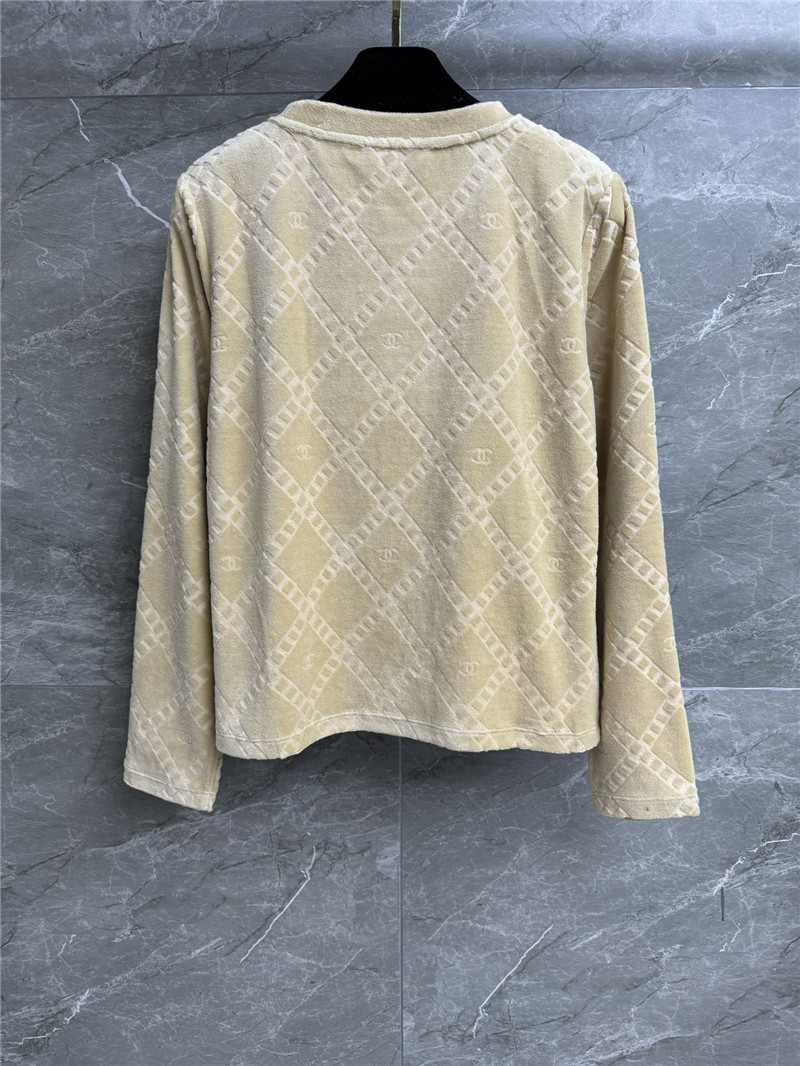 ch**el D1am0nd velvet top
