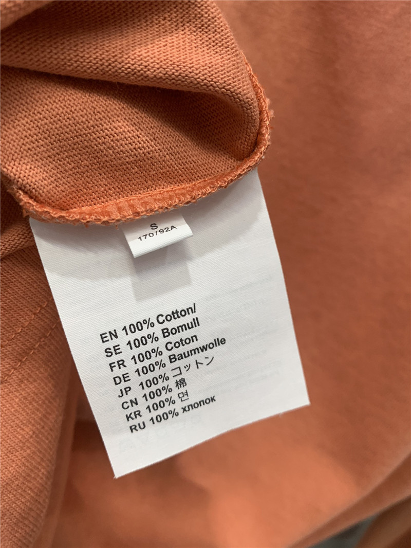 acne studios fake two piece t-shirt