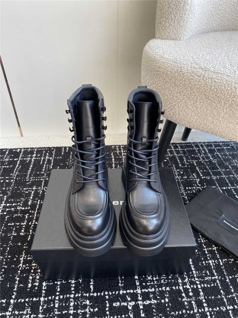 A1exa*der wang lace-up platform boots