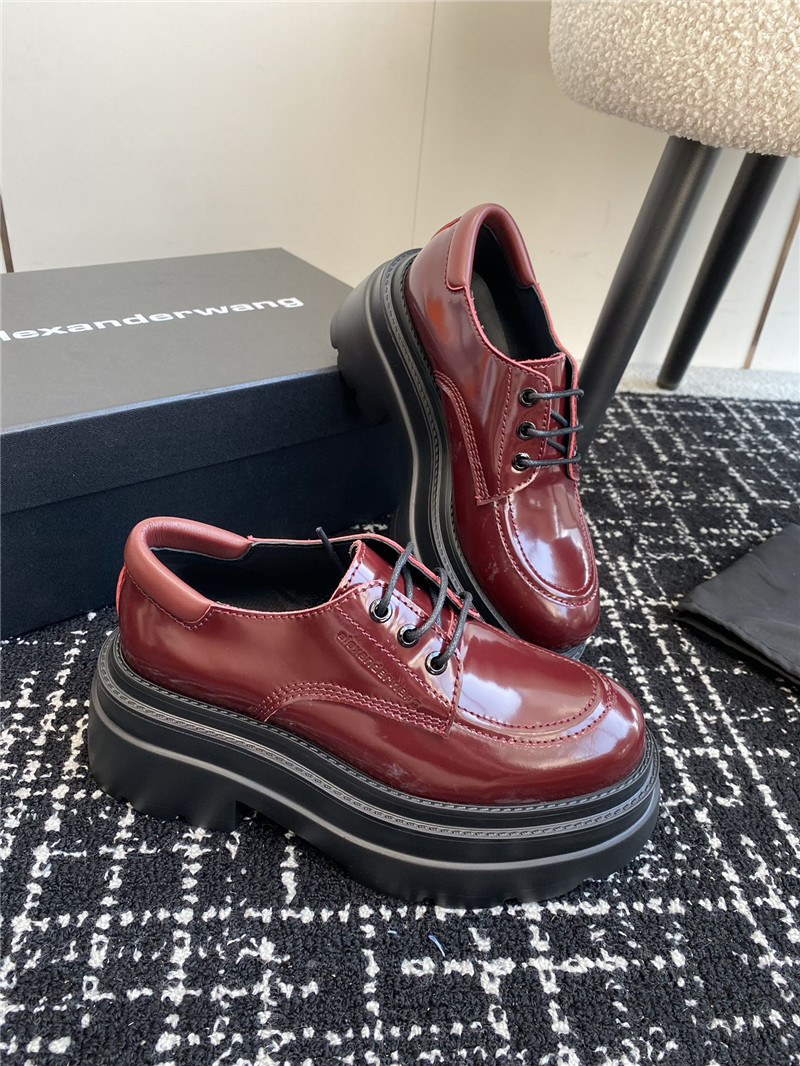 A1exa*der wang atlas derby pure burgundy