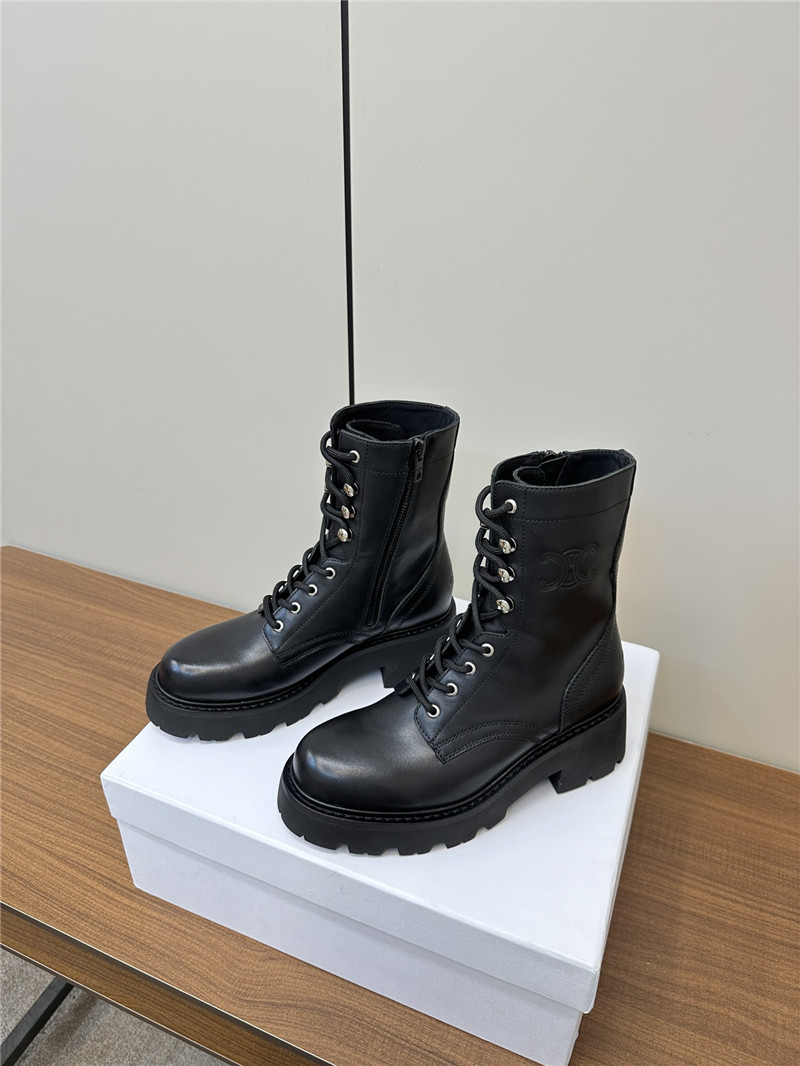 Ce1i*e triomphe rangers black boots