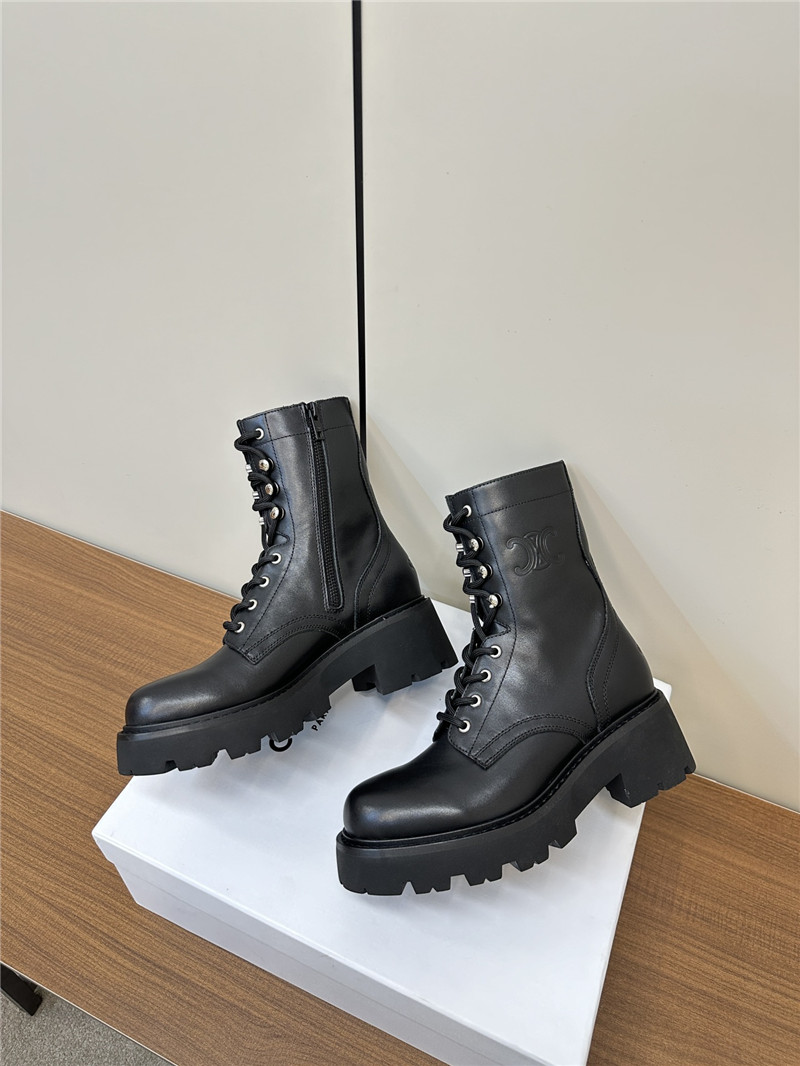 Ce1i*e triomphe rangers black boots