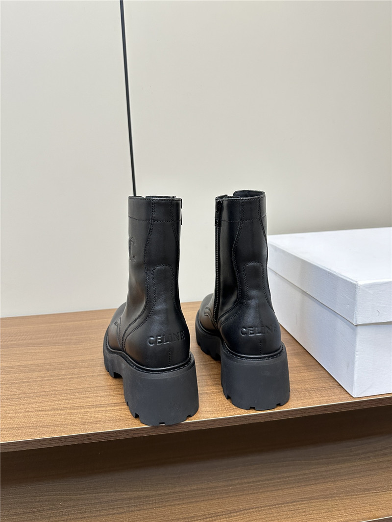 Ce1i*e triomphe rangers black boots