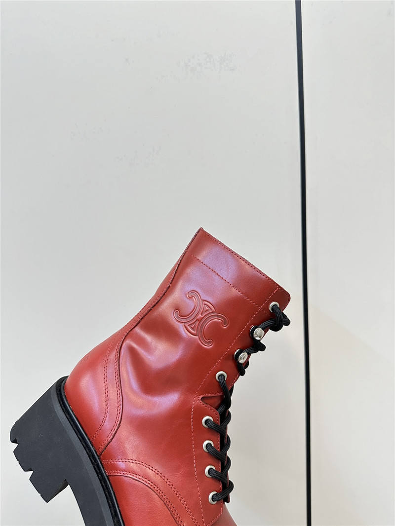 Ce1i*e triomphe rangers mid lace-up boot