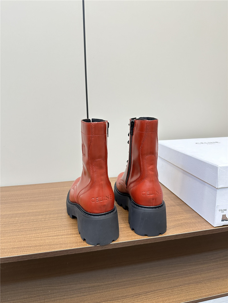 Ce1i*e triomphe rangers mid lace-up boot
