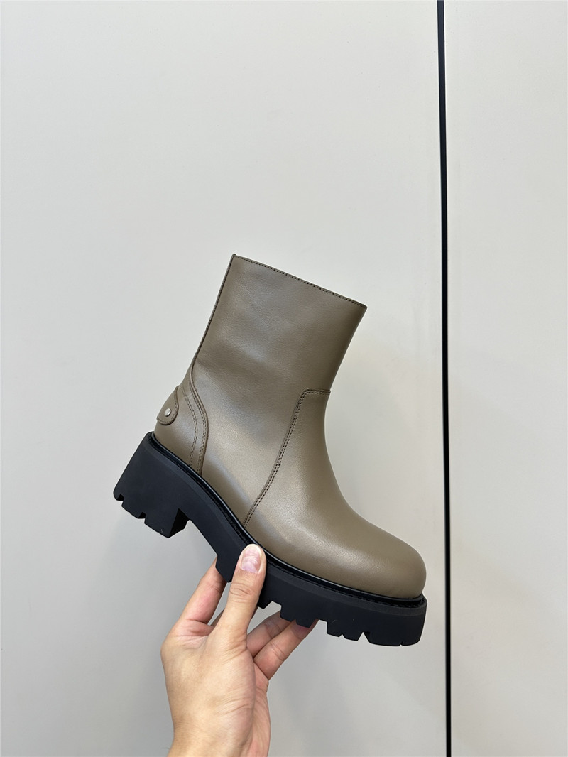 Ce1i*e margaret calfskin chelsea boots