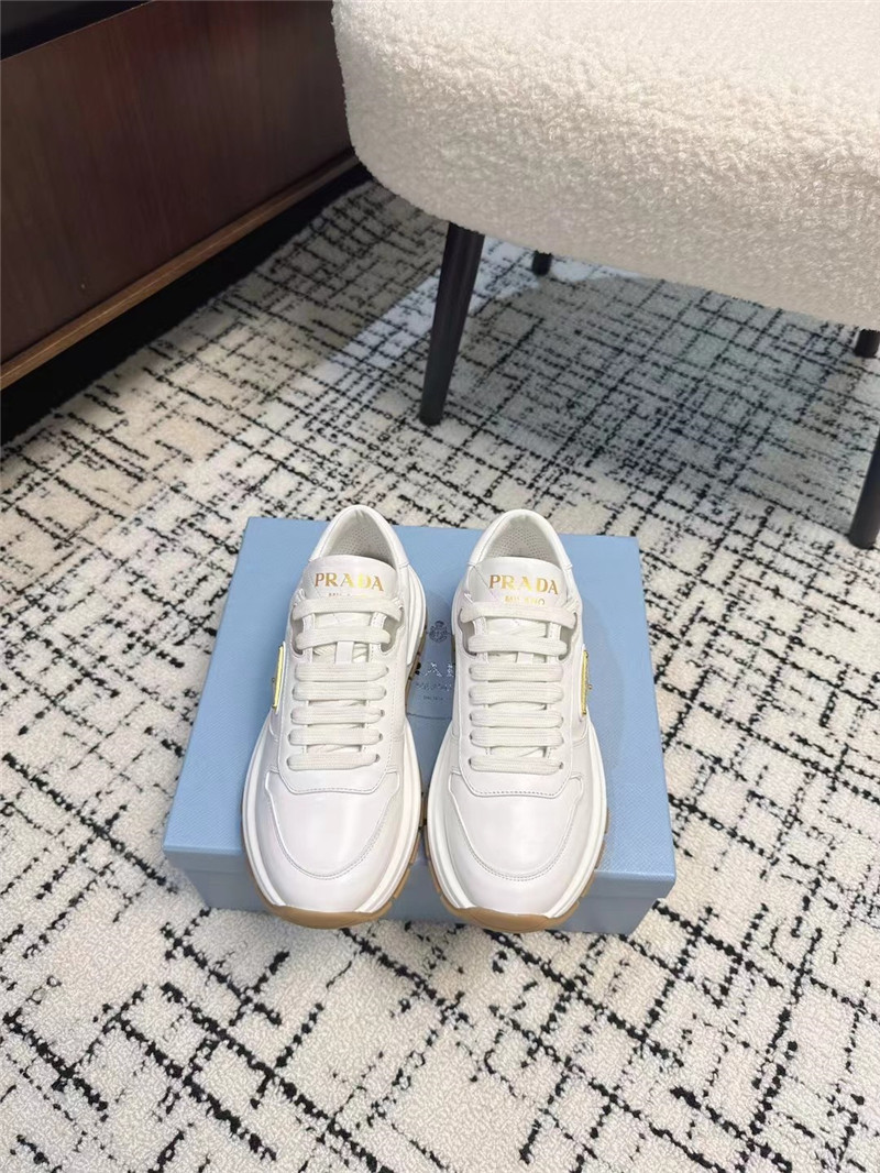 Pra*a prax 01 leather sneakers white