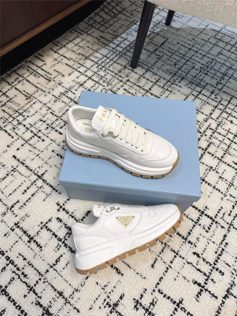 Pra*a prax 01 leather sneakers white