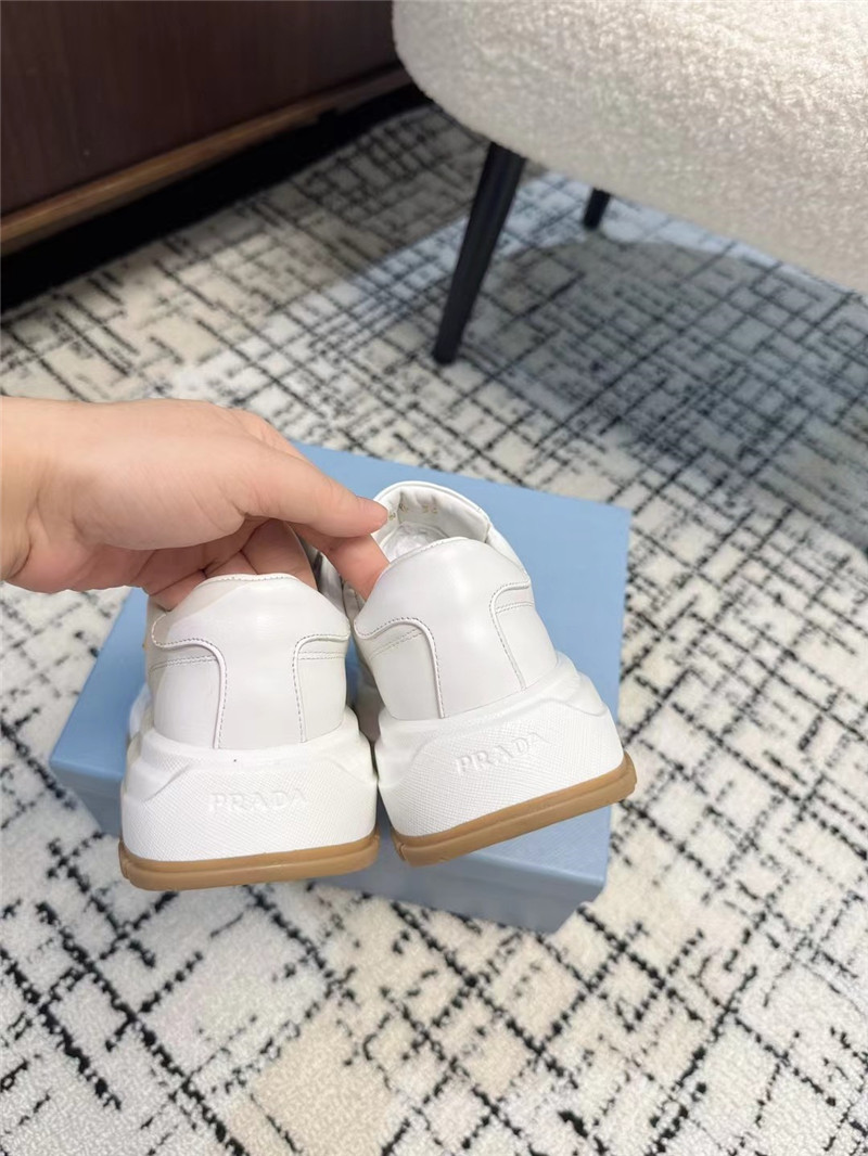 Pra*a prax 01 leather sneakers white