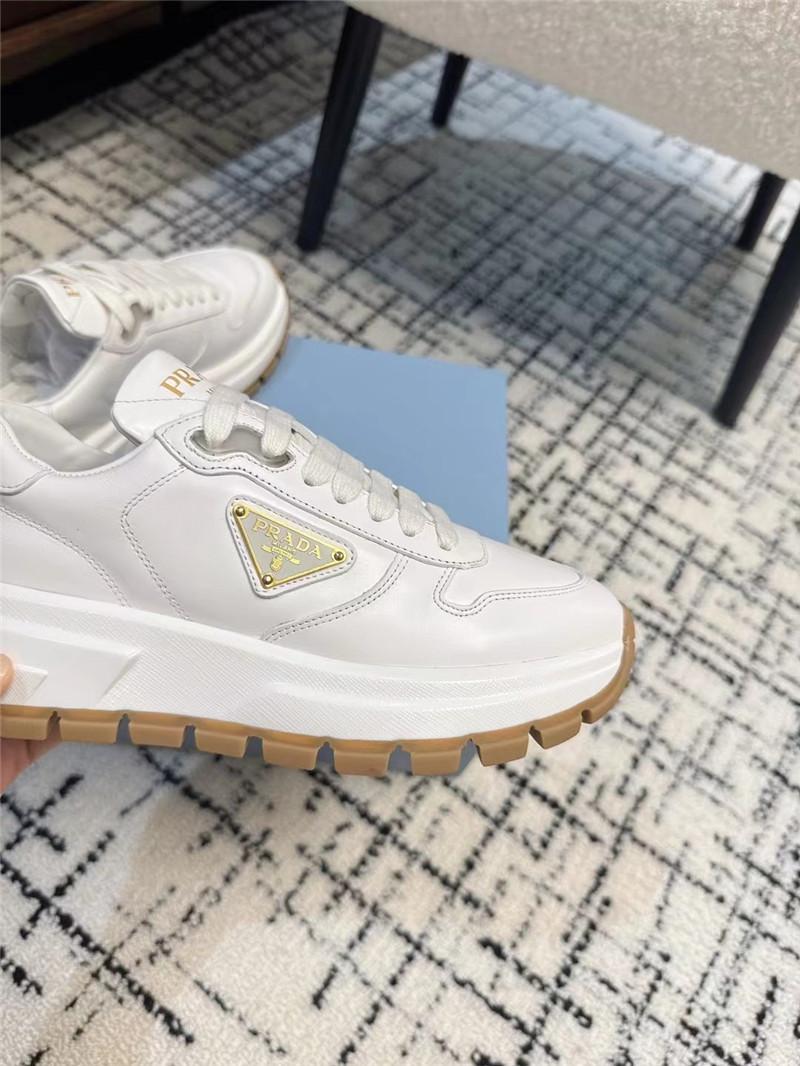Pra*a prax 01 leather sneakers white