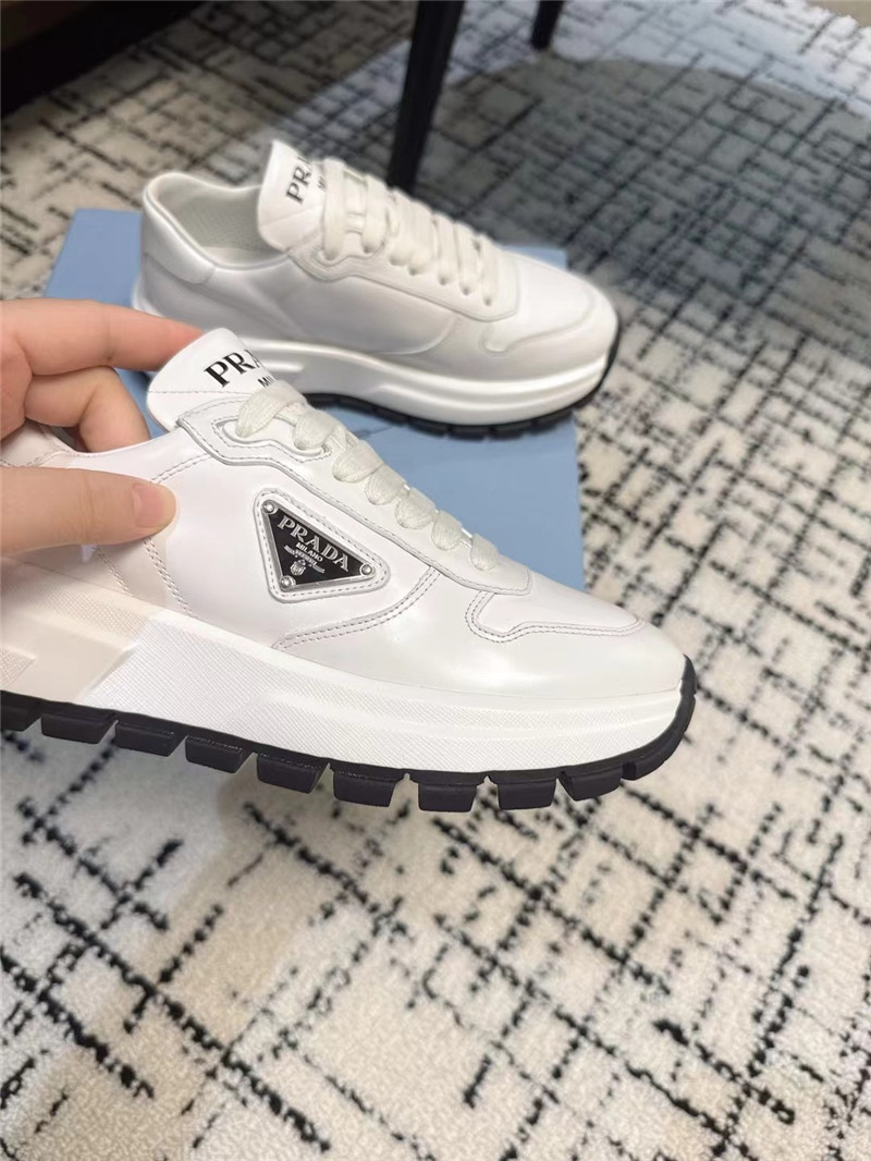 Pra*a prax 01 leather sneakers