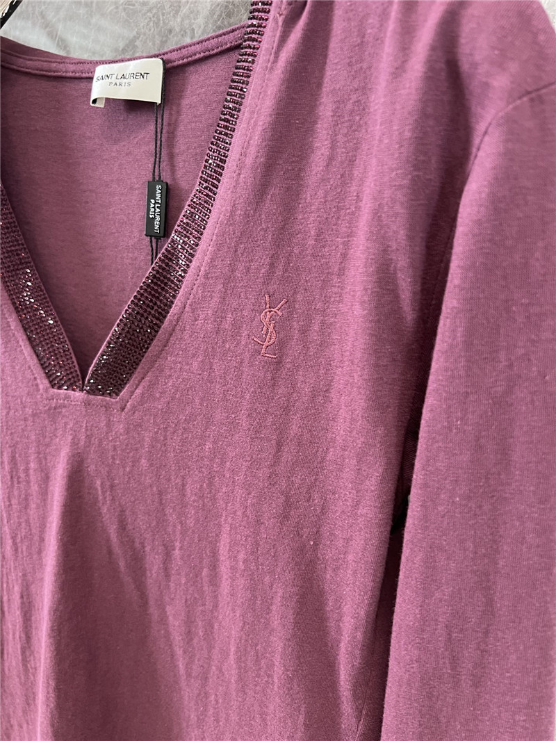 Y51 hooded long-sleeved t-shirt