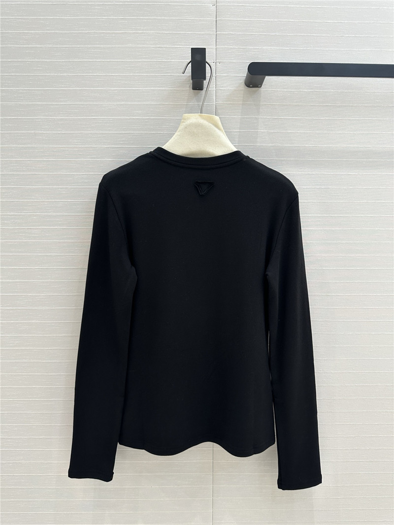 Pra*a bottoming shirt