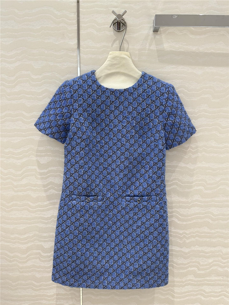 Gvc*1 wool tweed dress
