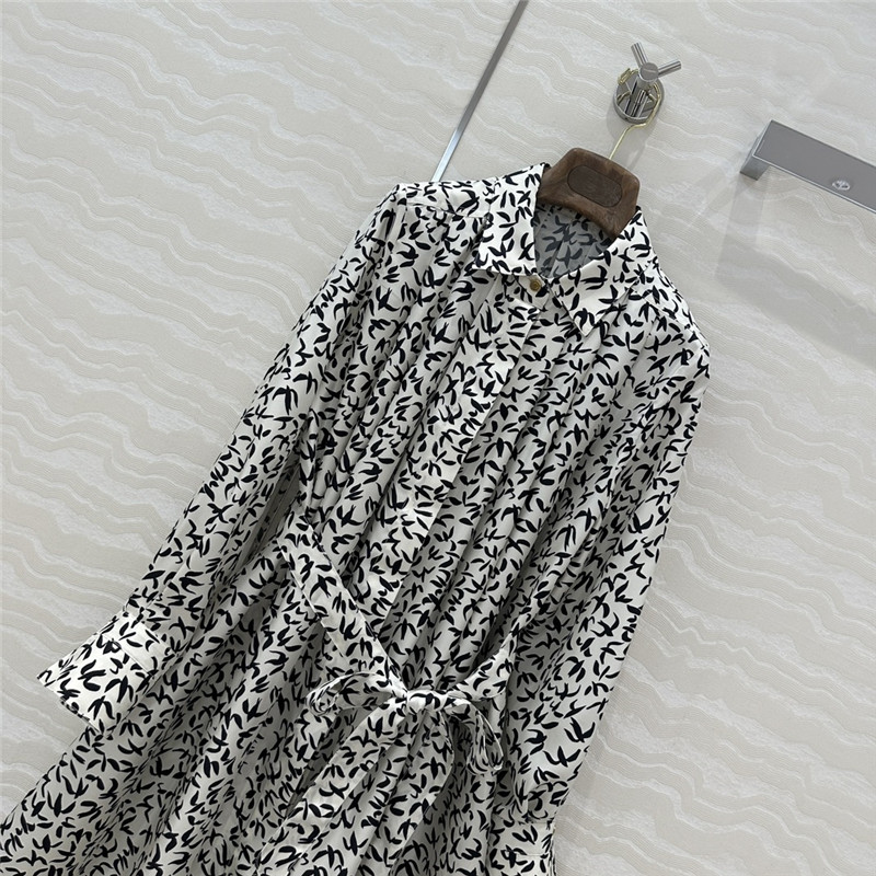 L0r0 P1ana silk dress
